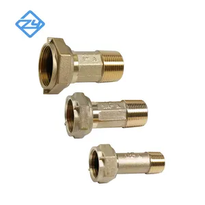 Coupling Brass Water Meter Coupling Fitting And Brass Connector