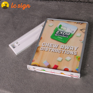 Caja de luz de señal LC Imagen publicitaria A1A2A3A4 Caja de luz de señal de pantalla de doble cara - Product Image 5