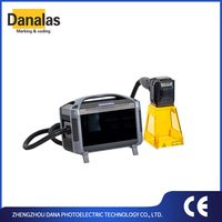 Máquina de Marcado Láser CNC Portátil DANA-7020 de 20W con Enfriamiento por Aire, Nueva, Compatible con DXF