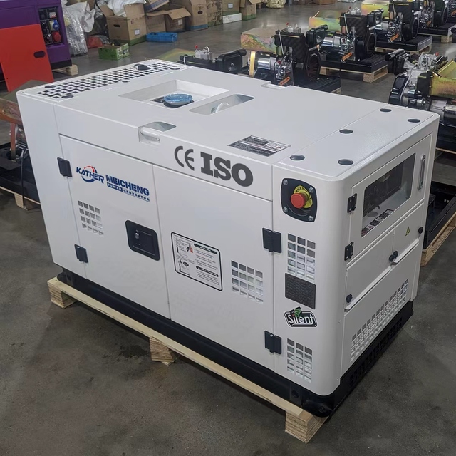 Ricardo  12/20kva 30kva 40kva 50kva 30kw Diesel Generator Set 40kw 50kw Air/Water Cooled Silent Diesel Electric Generator
