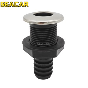 Seacar Scupper <b>Plug</b> 1 Inch Stainless Steel Marine Hardware For Boat Deck Drain - Product Image 1