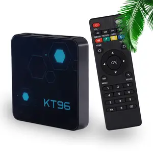 Factory low price box iptv Remote Streaming Media Player with Google Assistant Satellite TV Receiver 4K Ultra HD onn tv box
