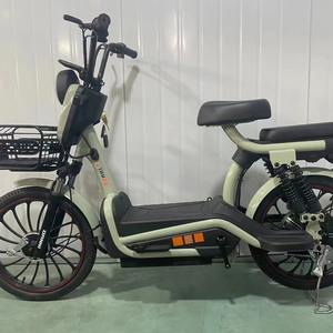 Nueva bicicleta eléctrica de 20 pulgadas, 48v, 350w, con ruedas grandes, para adultos, con pedales, en venta. - Product Image 3