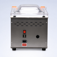 Machine d'emballage sous vide DZ-320, barre de scellage de 320 mm de long, chambre profonde de 370x330x45 mm, scelleuse alimentaire de table 300W, corps en acier inoxydable