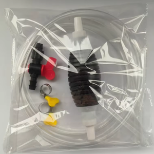 NUOVO MODELLO Pompa a Sifone Manuale ad Alta Pressione di Grandi Dimensioni per Auto e Camion, Aspiratore per Serbatoio Carburante, Trasferimento Olio con Tubo per Acqua e Diesel - Product Image 1