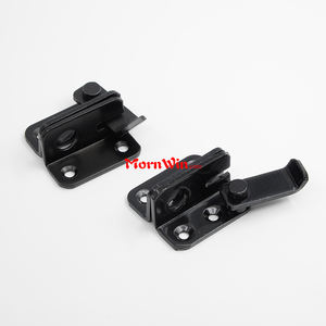 <span class=keywords><strong>Boulon</strong></span> de sécurité à <span class=keywords><strong>boulon</strong></span> épais en acier inoxydable, Anti-vol, verrouillage à loquet Simple, clignotant <span class=keywords><strong>gauche</strong></span>/droite, Simple pour le ménage - Product Image 5