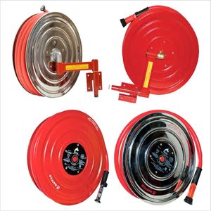 Nhà Máy Outlet thiết bị chữa cháy 1inch của nhãn hiệu Swing ống 30Meter vòi cứu hỏa Reel - Product Image 4