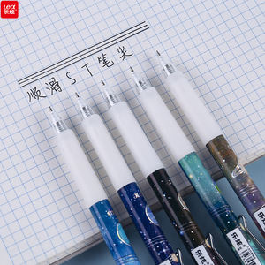 Neue Creative Planet Designs 0,5mm Tinten gelschreiber Schul büro Schreibwaren zubehör Stift <span class=keywords><strong>Gel</strong></span> Stifts ets für den Großhandel - Product Image 4