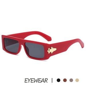 แว่นกันแดดแฟชั่น New Millionaire Box UV400 สไตล์ยุโรปอเมริกัน ย้อนยุค ทันสมัย สำหรับทุกเพศ ทรงเต็มกรอบ เหมาะสำหรับกิจกรรมกลางแจ้ง ปั่นจักรยาน - Product Image 2