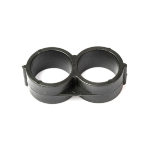 Sistema de riego por goteo, accesorio PP, superficie lisa, negro, 16mm, 20mm, tapas de extremo, insertos de tubería, tapón, cierre de manguera - Product Image 1