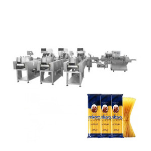 Machine d'emballage flow-pack personnalisée pour pâtes spaghetti, emballage hygiénique - Product Image 1