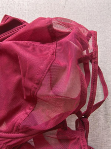 Taglie forti US34-42D E F G H I J scollo all'americana motivo floreale pieno di pizzo <span class=keywords><strong>reggiseno</strong></span> sottile E set brevi ferretto <span class=keywords><strong>2</strong></span> pezzi - Product Image 3
