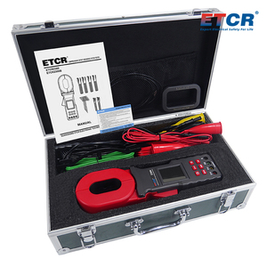 ETCR2300 Ground Pile Type Clamp Earth <strong>Resistance</strong> Tester <strong>Soil</strong> Resistivity Meter 0.0V-600V 1m-100m 0.000mA-20A - Product Image 6