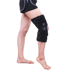 Rodilleras Ortopédicas Ajustables, <span class=keywords><strong>Ortesis</strong></span> <span class=keywords><strong>Articulada</strong></span> con Doble Bisagra, Soporte Protector para la <span class=keywords><strong>Rodilla</strong></span> - Product Image 5