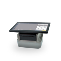 Terminal POS Sistem CITAQ S1 Lite Layar Sentuh Kapasitif Multi-Touch 13,3 Inci Garansi 3 Tahun Bersertifikasi CE/FCC/ROHS