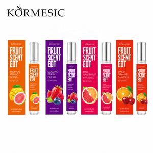 น้ำหอมฉีดตัว KORMESIC OEM แบรนด์ส่วนตัว ขนาด 10 มล. กลิ่นหอมติดทนนาน น้ำหอม Eau De Toilette กลิ่นผลไม้ สำหรับผู้หญิง - Product Image 2