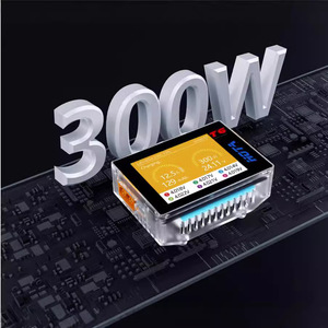 Chargeur intelligent HOTA T6 300W DC PD double entrée pour drones de course, modèles réduits d'avions, batteries au lithium - Product Image 1