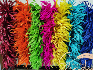 Proveedor de Fábrica, Decoración para Fiestas, <span class=keywords><strong>Boa</strong></span> de Plumas de Gallo de 350g, <span class=keywords><strong>Boa</strong></span> de Samba, <span class=keywords><strong>Boa</strong></span> de Plumas de Gallo para Decoración de Fiestas de Carnaval y Festivales - Product Image 6