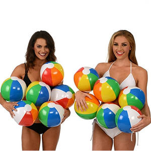 12 ''<span class=keywords><strong>Beach</strong></span> Balls für Kinder Bulk aufblasbare Pool <span class=keywords><strong>Beach</strong></span> Balls Bulk Hawaiian Tropical Theme Party Dekorationen begünstigt Lieferungen - Product Image 3