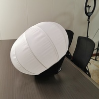 Ensemble de photos Led de 65cm, accessoires de prise de vue, boîte à lumière, parapluie, Kit d'éclairage, parapluie de Studio, boîte à lumière, équipement sphérique