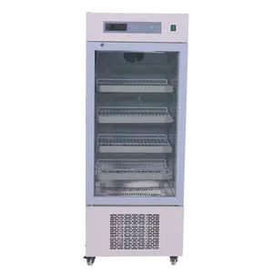 Mini réfrigérateur médical de vaccin du congélateur 100L 2-8 laboratoire utilisant la porte en verre
