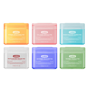 UUKKG Esencia - Discos de Compresa Húmeda, 100 Unidades, Capa Única, Pre-Maquillaje, Cuidado Facial, Mascarilla Hidratante, Calmante y Limpiadora - Product Image 2