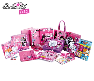 Coffret Cadeau <span class=keywords><strong>Profolio</strong></span> 2026 : Carnet de Croquis Coloré DIY pour Enfants - Product Image 2