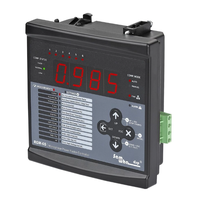 Samwha-dsp RGM-6S 220VAC Contrôle automatique du facteur de puissance Relais de contrôle de puissance réactif 6 étapes