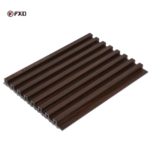 Panneaux muraux plats et panneaux muraux en WPC de différentes tailles, série à grain de bois imperméable et résistant à l'humidité, série à grain de tissu - Product Image 1