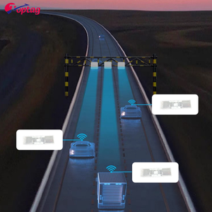 Étiquette de pare-brise RFID UHF longue portée (860-960MHz) Cartes de contrôle d'accès EPC Gen2 - Product Image 3