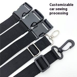 Boucle à dégagement latéral rapide réglable en plastique avec type d'injection de logo personnalisé pour bagages et sacs - Product Image 3