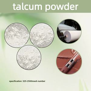 Тальк косметический 95% белоснежности, с высокой степенью покрытия, высокой чистоты, ультратонкий порошок, бренд ZF - Product Image 3