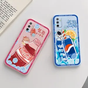 Pour <span class=keywords><strong>OPPO</strong></span> A53 A53S A32 housse de téléphone fleur mat sacs en TPU pour <span class=keywords><strong>OPPO</strong></span> A53 OPPOA53 A <span class=keywords><strong>53</strong></span> 2020 6.5 ''Etui antichoc pare-chocs Fundas - Product Image 4