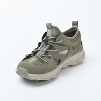 Chaussures de marche ajourées avec empeigne en maille ventilée, semelle EVA amortissante, légères, pour la gym, la randonnée et l'entraînement