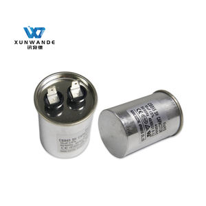 CBB65 18uF 450V Ac มอเตอร์เริ่มต้นตัวเก็บประจุตู้เย็นเครื่องกําเนิดออกซิเจนคอมเพรสเซอร์ S2 <span class=keywords><strong>B</strong></span>-Class - Product Image 4