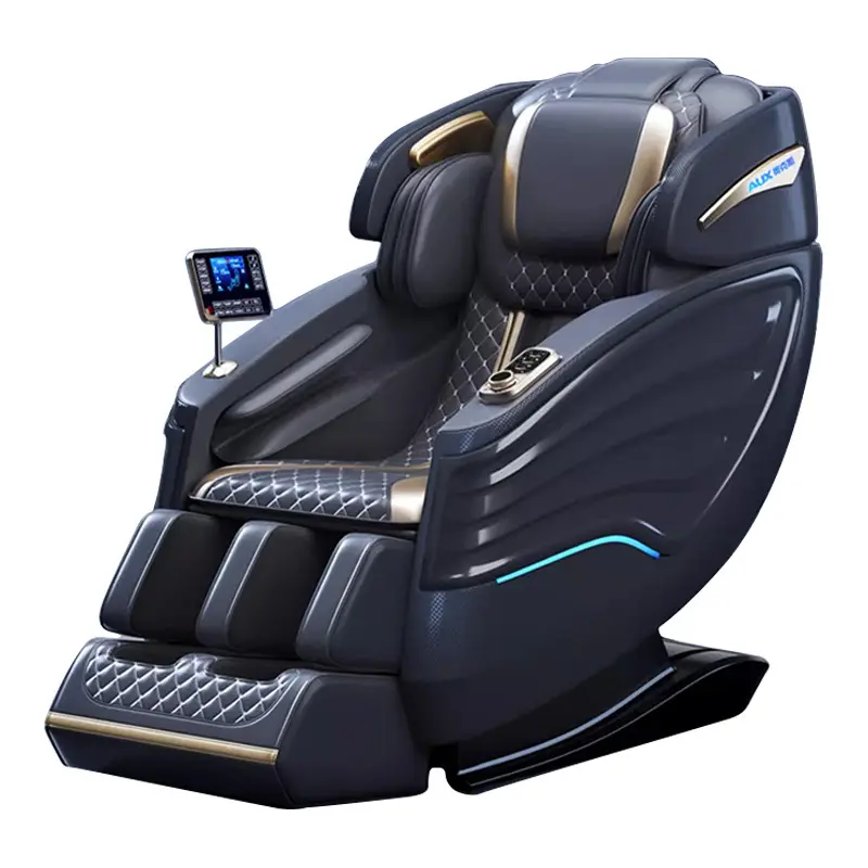 2024 2023 new C79 high end calf air 4D Zero Gravity Full Body luxury spa sl track massager extra long thai salon massage chair