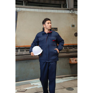 Abbigliamento da lavoro antistatico invernale uomo donna giacca da lavoro all'aperto Multi-tasca resistente all'usura abiti da lavoro officina di fabbrica - Product Image 3