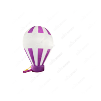 Costumes gonflables drôles pour l'extérieur Ballon et arc de fleurs pour la publicité extérieure