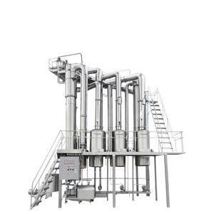 เครื่องระเหยแบบ MVR (Mechanical Vapor Recompression) ขนาด 5000 ลิตรต่อชั่วโมง พร้อมเครื่องอัดไอน้ำ สำหรับโครงการผลึกซิงค์ซัลเฟต - Product Image 1