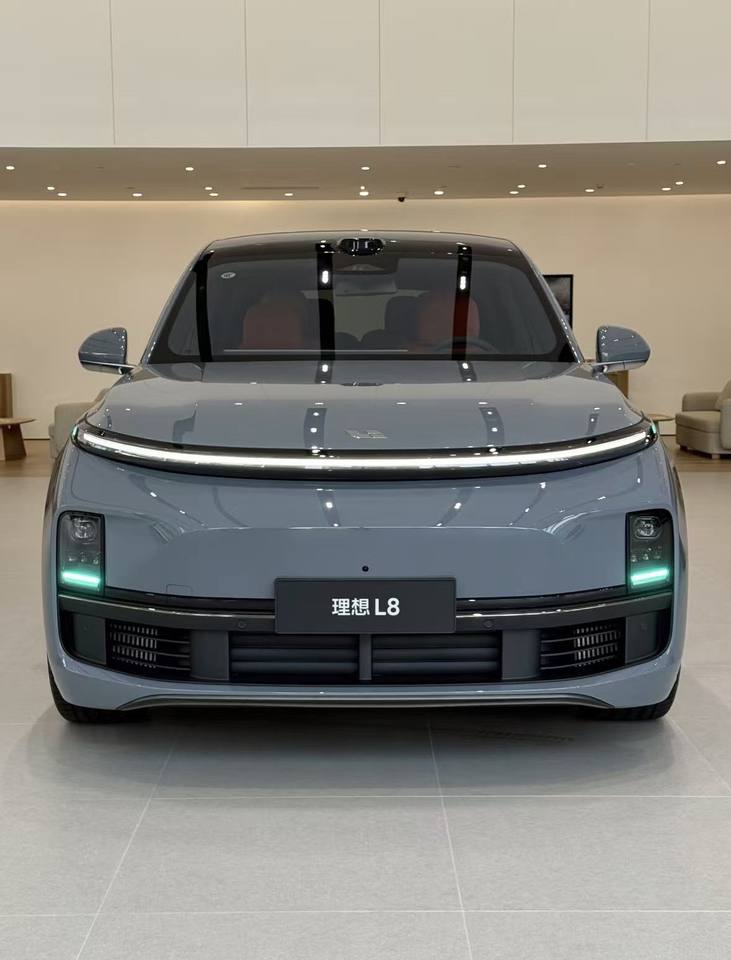 Li Auto L8 Brand New 2025 Li Auto L8 EREV Luxury Family SUV Range 4WD ...
