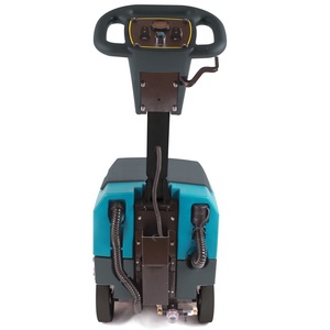 Fregadora de Pisos 2023 SJ400, Mini Barredora de Pisos con Tanque de Agua Sucia de 35L - Product Image 6
