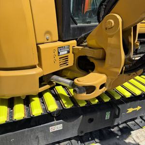 Excavatrice sur chenilles miniature Caterpillar 303.5E d'occasion de 3,5 tonnes avec moteur, excellentes performances, prix avantageux, modèle 2024 - Product Image 6