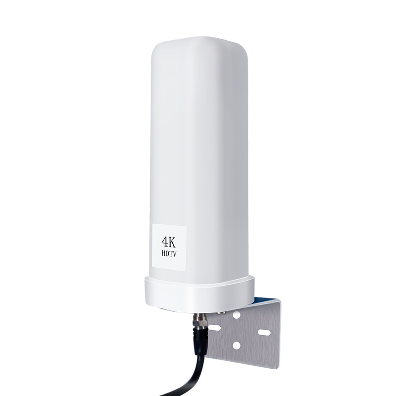 analog vhf uhf tv antenna with booster