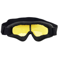 Top Qualité En Plein Air Coupe-Vent Pc Lentille Lunettes De Vision Nocturne Lunettes De Motocross