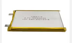 <strong>Lipo</strong> Li- Ion <strong>Battery</strong> 1260110 1160110 3.7V <strong>10000mAh</strong> Rechargeable Lithium Ion Polymer <strong>Lipo</strong> <strong>Battery</strong> - Product Image 6