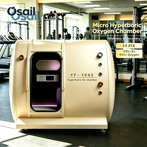 Osail Factory Hot <strong>Sale</strong> Hard Shell Micro <strong>Hyperbaric</strong> Oxygen <strong>Chamber</strong> Home Use Single Person <strong>Chamber</strong> 2.0 ata - Product Image 1