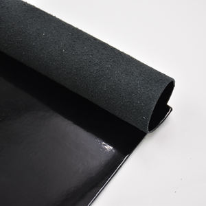 Китайская фабрика, синтетическая лакированная кожа, искусственная зеркальная Флокированная искусственная ткань для обуви (cuerinas Sintetico De Charol) - Product Image 5