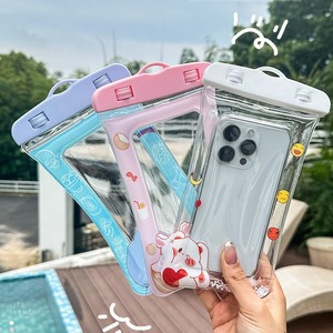 เคสโทรศัพท์กันน้ำไลฟ์เอเลเมนท์สำหรับไอโฟนของแอปเปิลพร้อมการพิมพ์การ์ตูนหน้าจอสัมผัสที่เข้ากันได้กับการว่ายน้ำดำน้ำล่องแก่ง - Product Image 1