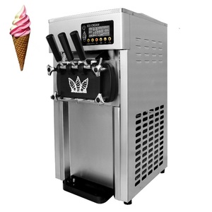 آلة الآيس كريم الزبادي ثلاثية الرؤوس 6L * 2 - Product Image 5
