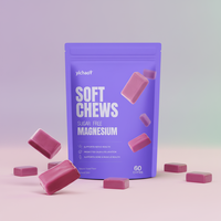 Caramelos Masticables de Magnesio Sin Azúcar de Marca Propia, Deliciosos Caramelos para el Apoyo del Estado de Ánimo, Citrato de Magnesio Masticable